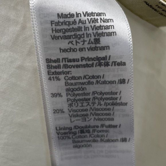 MADEWELL Lighthouse White Sophia Midi Seersucker Dress NEW $128 Pockets Womens M - Picture 10 of 16